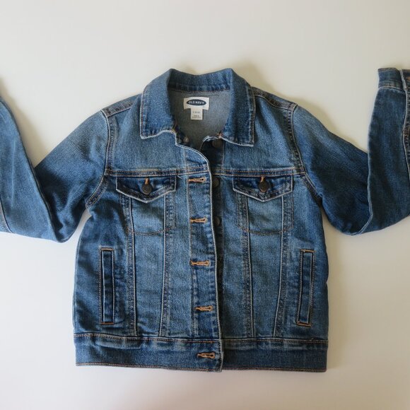 Blue Jean Jacket, Old Navy, Kids large 10-12 - Picture 1 of 7